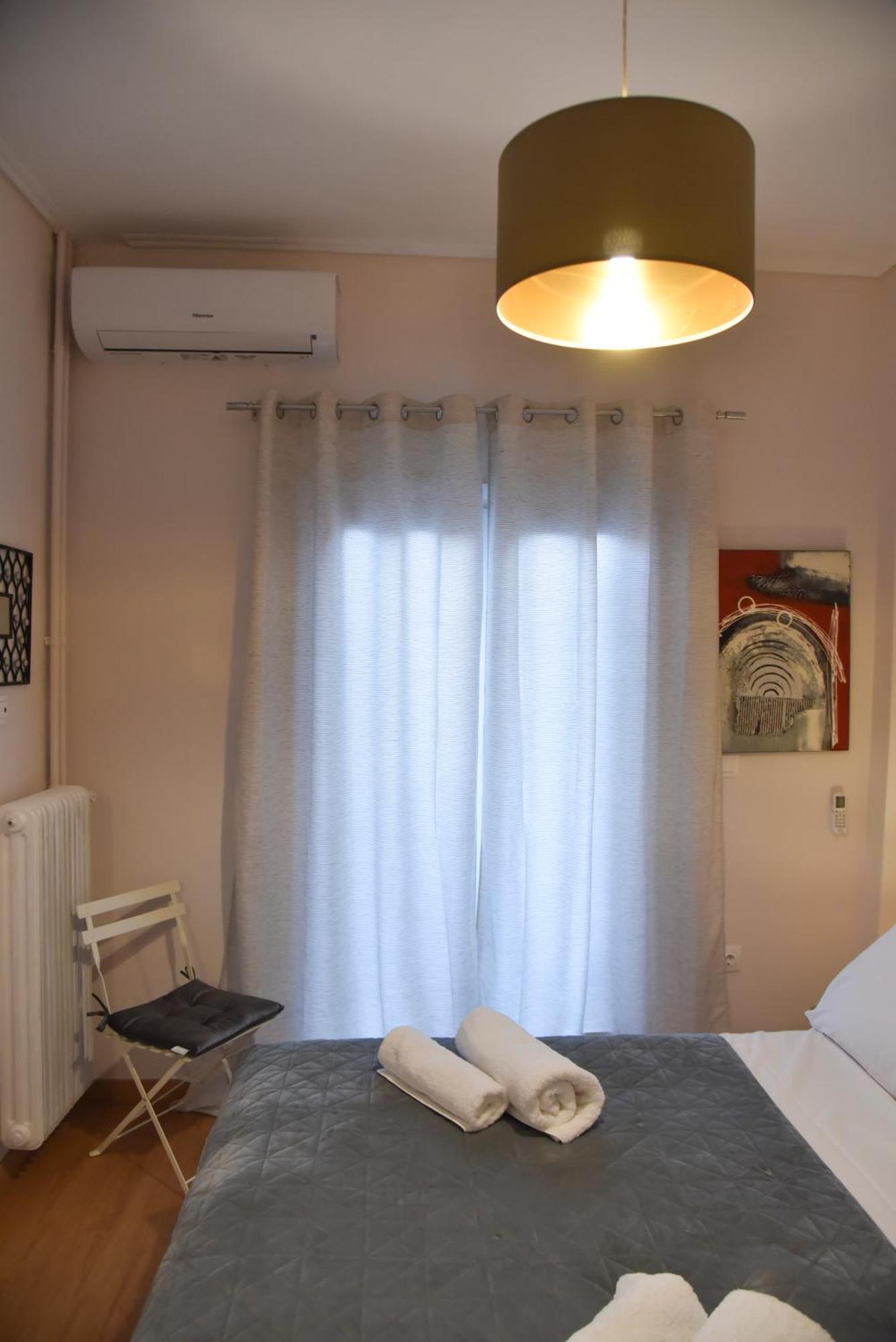 Ferienwohnung Ηλιόλουστο Athen Exterior foto