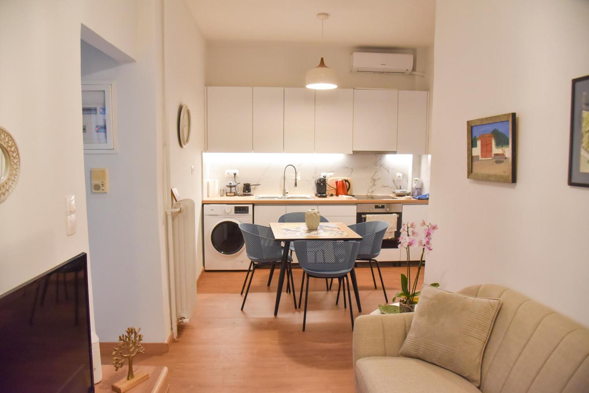 Ferienwohnung Ηλιόλουστο Athen Exterior foto