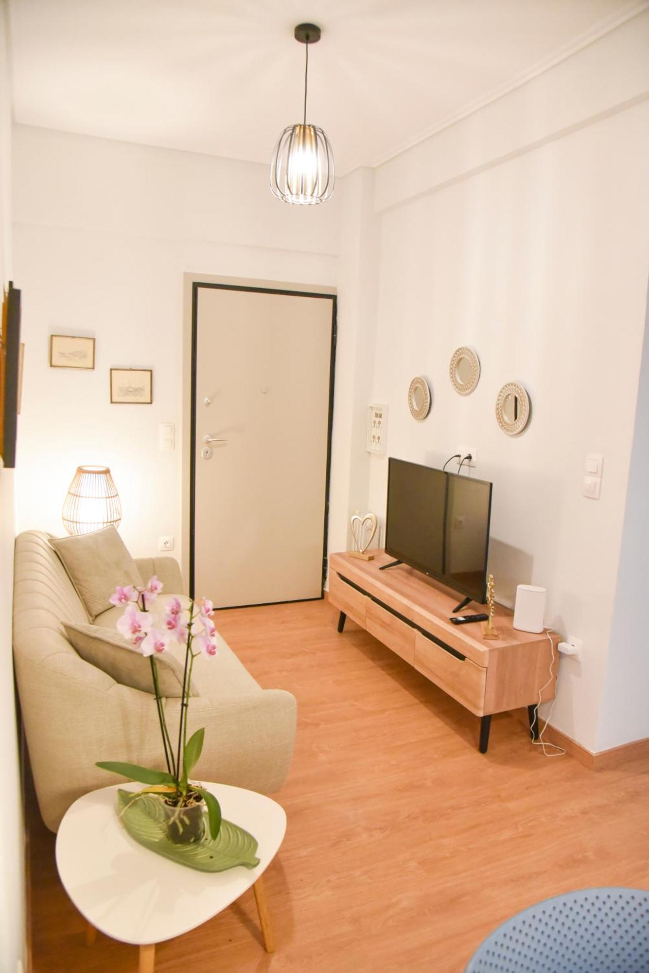 Ferienwohnung Ηλιόλουστο Athen Exterior foto