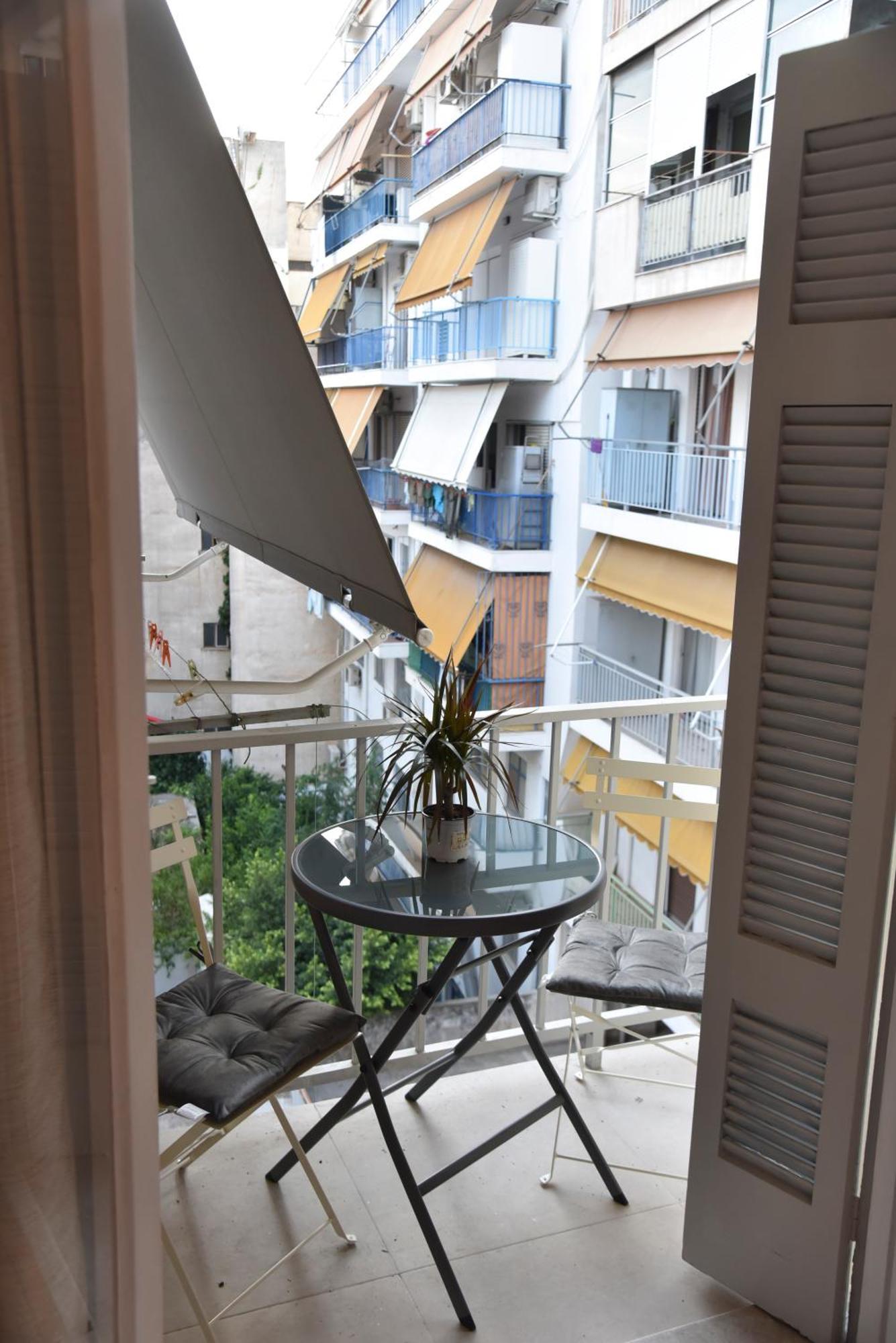 Ferienwohnung Ηλιόλουστο Athen Exterior foto