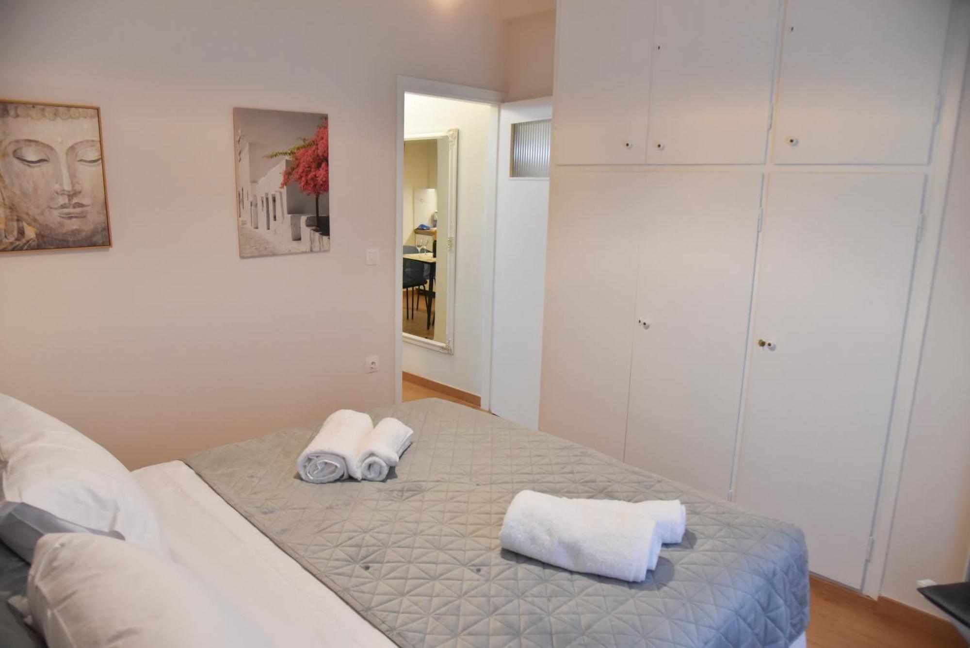 Ferienwohnung Ηλιόλουστο Athen Exterior foto