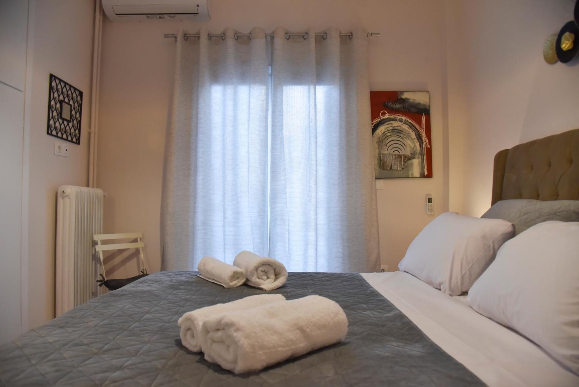 Ferienwohnung Ηλιόλουστο Athen Exterior foto