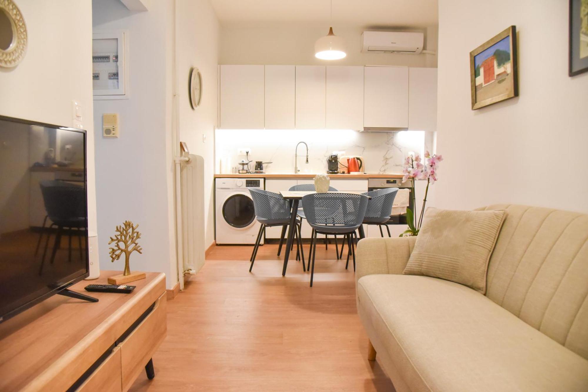Ferienwohnung Ηλιόλουστο Athen Exterior foto